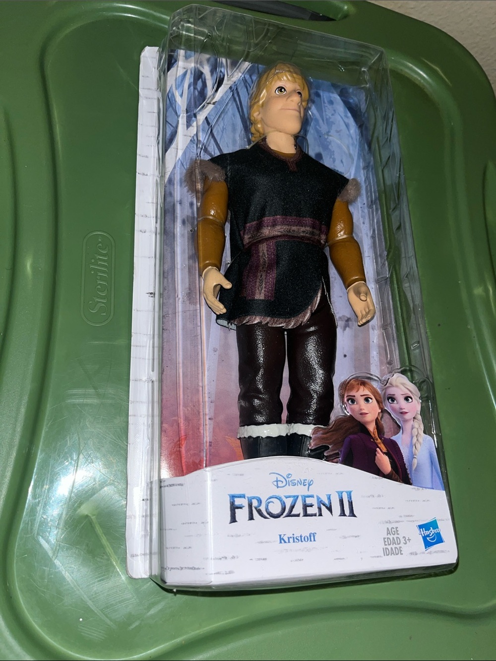 Disney Kristoff Kids Costume Doll - Black, Brown & Tan